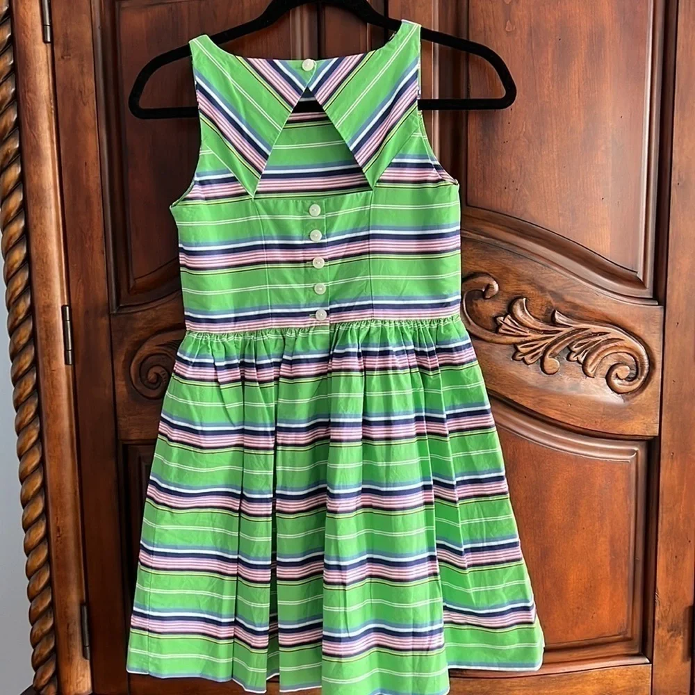 Polo Ralph Lauren cotton sateen dress- size 14